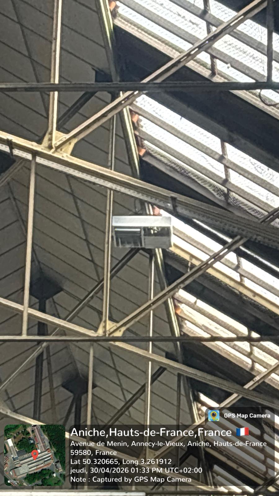 Destratificateur sous verrière