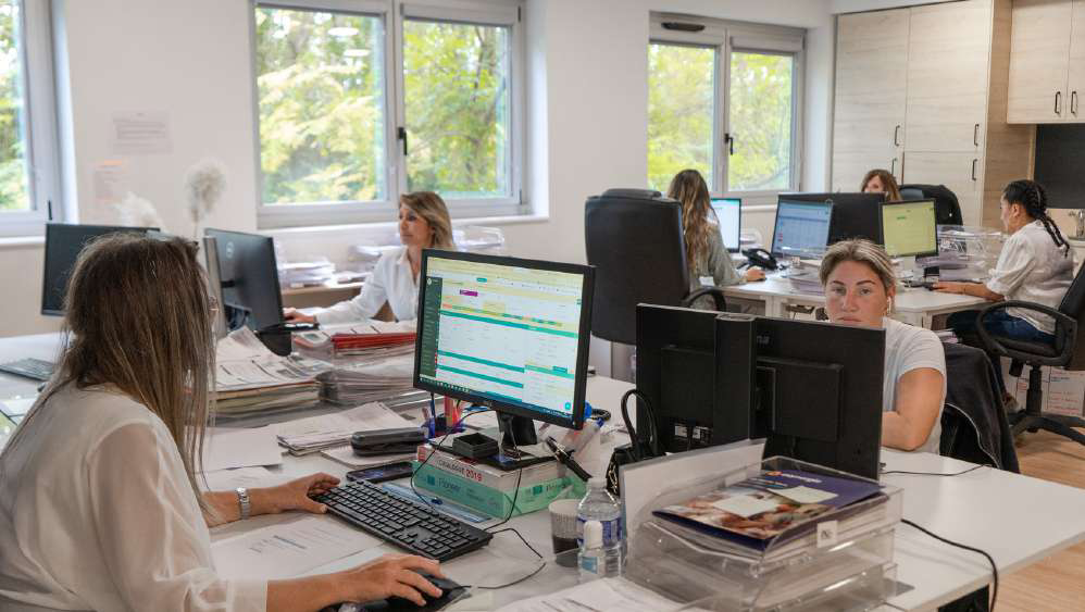 Service administratif